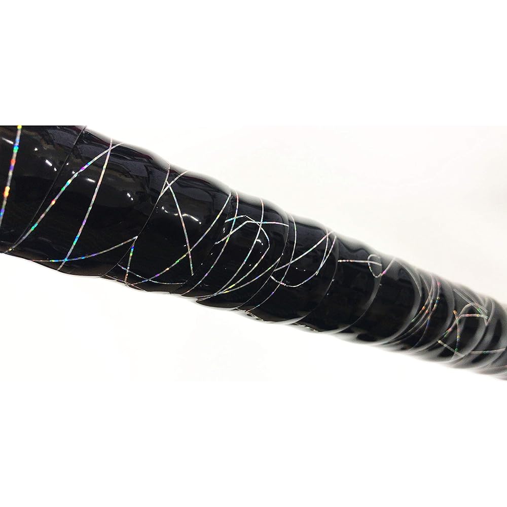 Noguchi Glitter Line Bar Tape [NBT-009] Black Small
