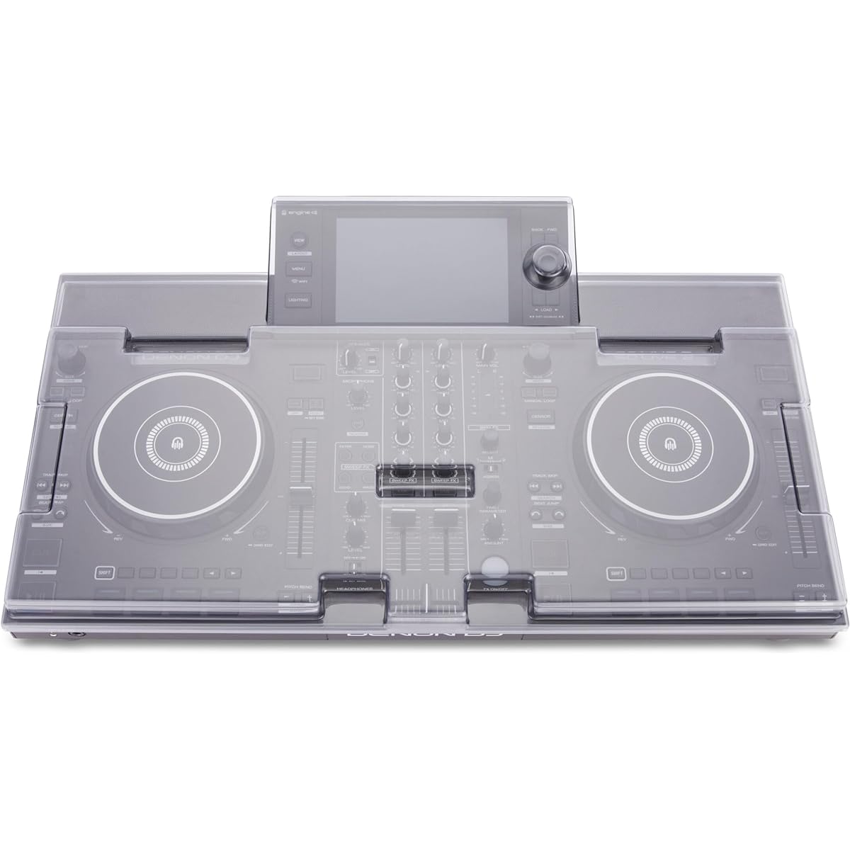 DECKSAVER [For Denon DJ SC Live 2] Equipment protection cover Deck saver DS-PC-SCLIVE2