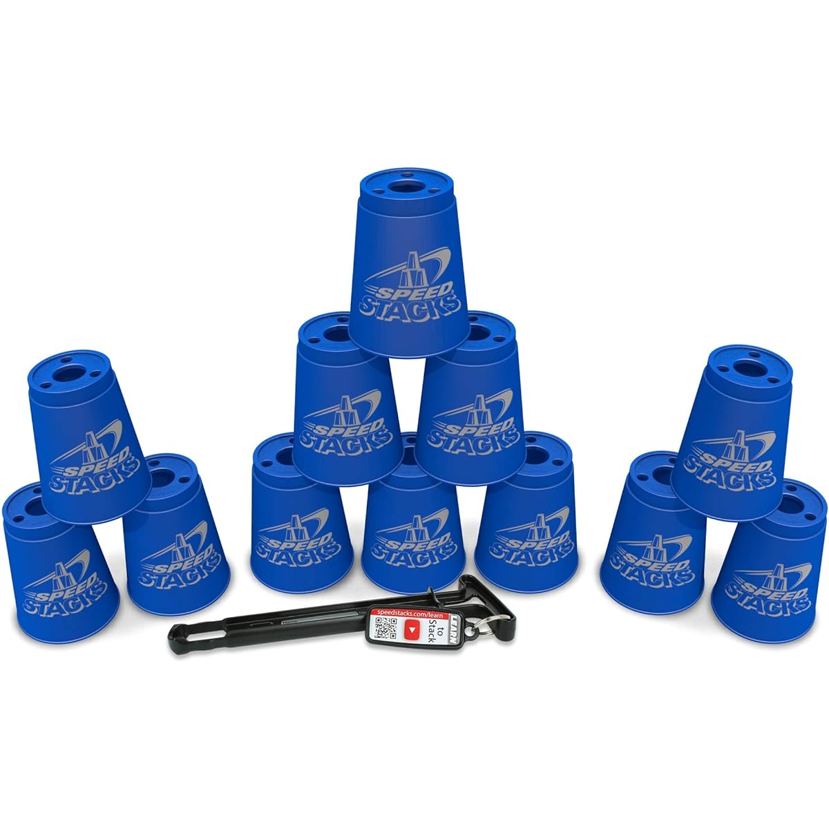 Sport Stacking with Speed Stacks Cups - Cool Blue (Cup Stacking)