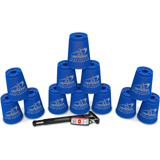 Sport Stacking with Speed Stacks Cups - Cool Blue (Cup Stacking)