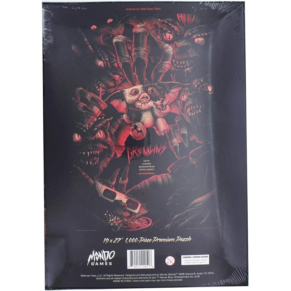 GremLins Jigsaw Puzzle, 1000 Piece