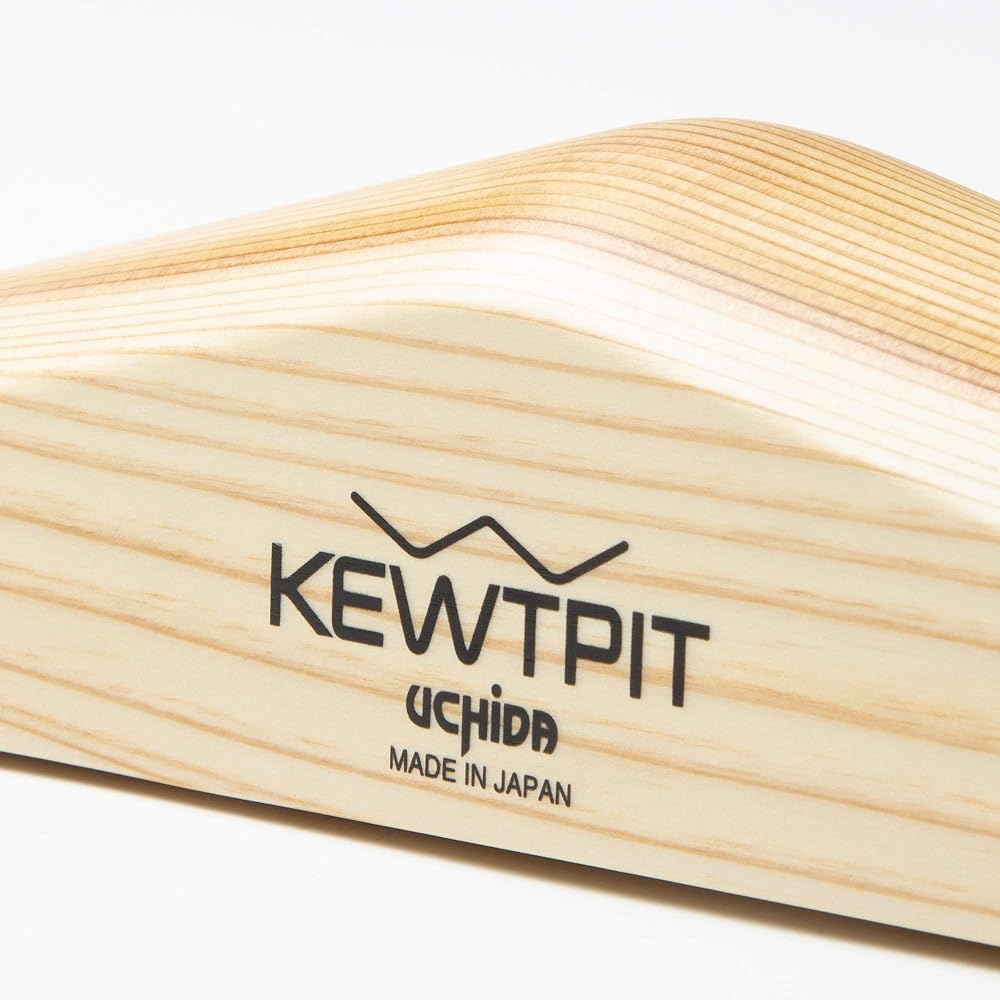 Uchida KEWTPIT Slope Effect Inner Muscle Exercise Wood Made in Japan
