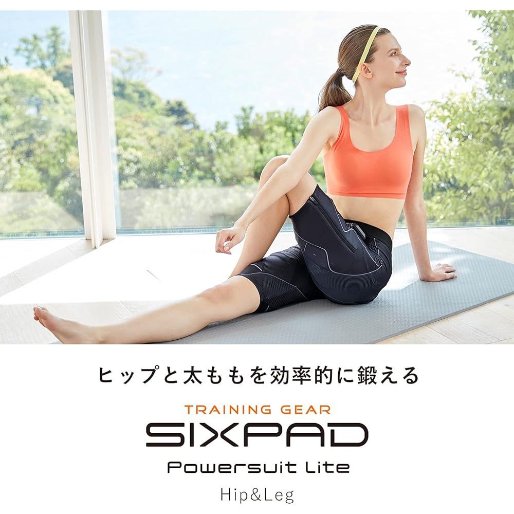 SIXPAD Powersuit Hip & Leg Mens S size MTG [Manufacturer genuine product] ems muscle training