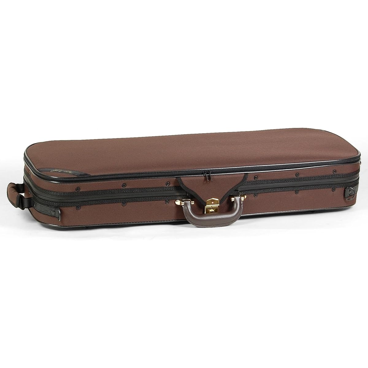 Super Light Oblong Violin Case (Square) Brown