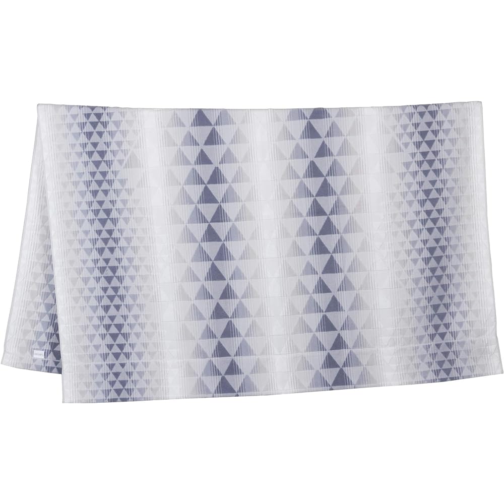 nishikawa [Nishikawa] Towel blanket (Air Breeze blanket (R)), single, does not cling to the skin, has a three-dimensional feel, allows the wind to escape, 100% cotton, made in Japan, gray RR00100027GR