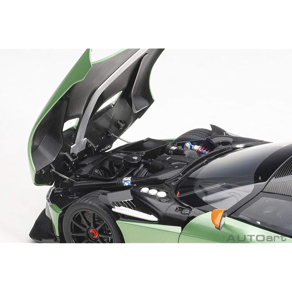AUTOart 1/18 Aston Martin Vulcan Metallic Green Finished Product
