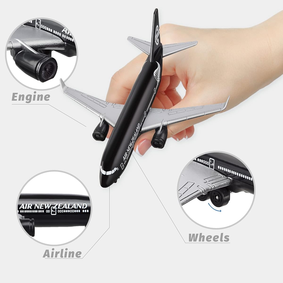 Joylludan Model Planes New Zealand Model Airplanes Aircraft Models for Collection & Gifts