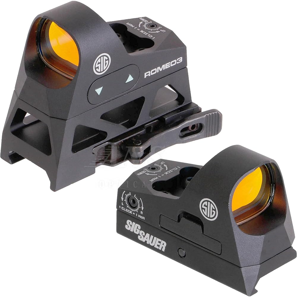 ROMEO3 type compact dot sight dot sight BK black black dt-056bk
