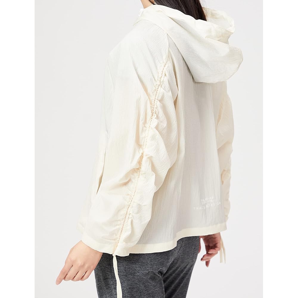 [Adidas] Parka PRIVE Loose Fit Light Woven Jacket JH076 Women's