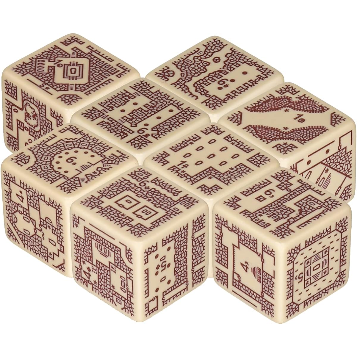 DungeonMorph Dice Crypt Set