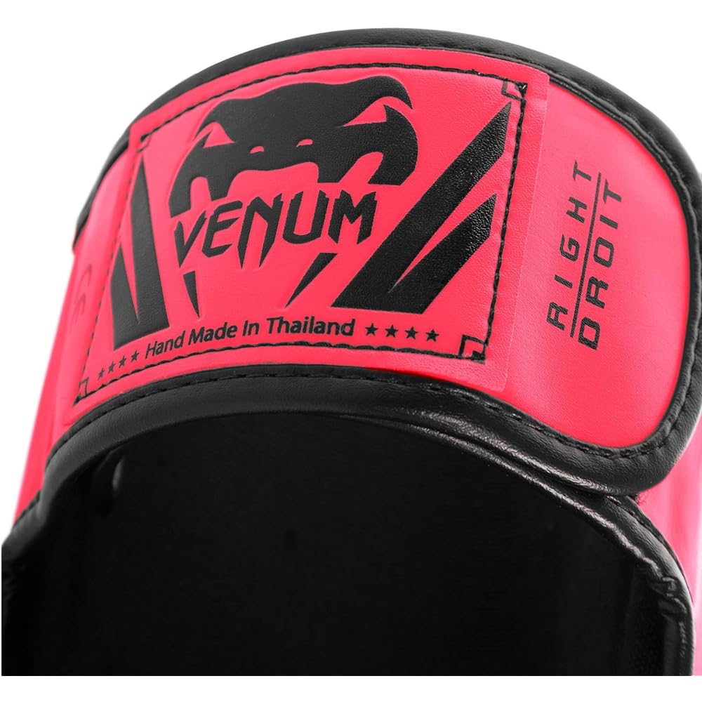 Venum Elite Stand Up Shin Guard L