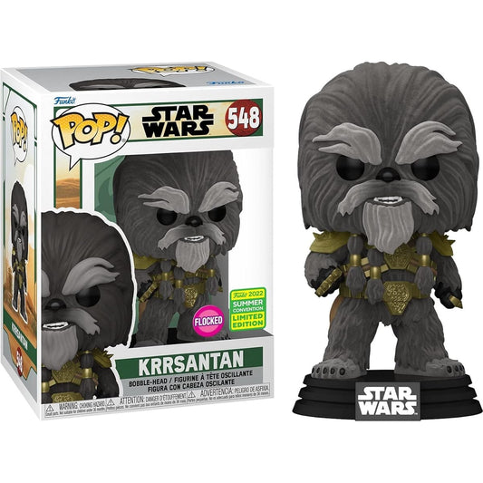 Krrsantan Flocked Summer Shared Convention Exclusive Vinyl Figure