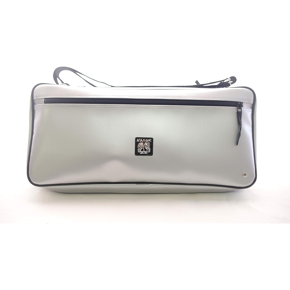 NAHOK Drumstick Soft Case "Drum Line 4" Silver [Waterproof Fabric Made in Germany] Fabric from Germany, Made in Japan.