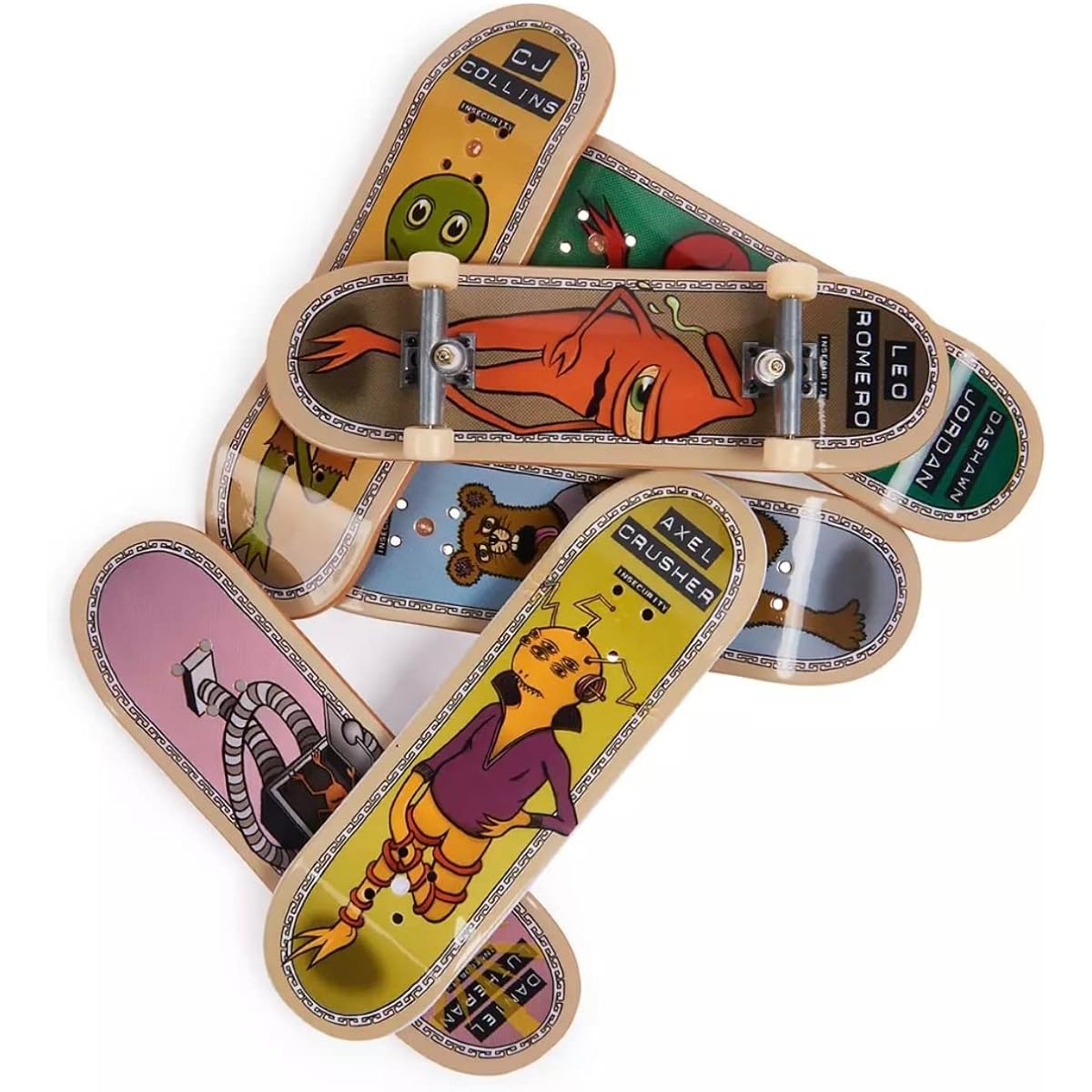 TECH DECK SK8shop Bonus Pack Mini Finger Skateboard Multi Pack 2022 Series (Toy Machine (Sk8shop Bonus Pack))