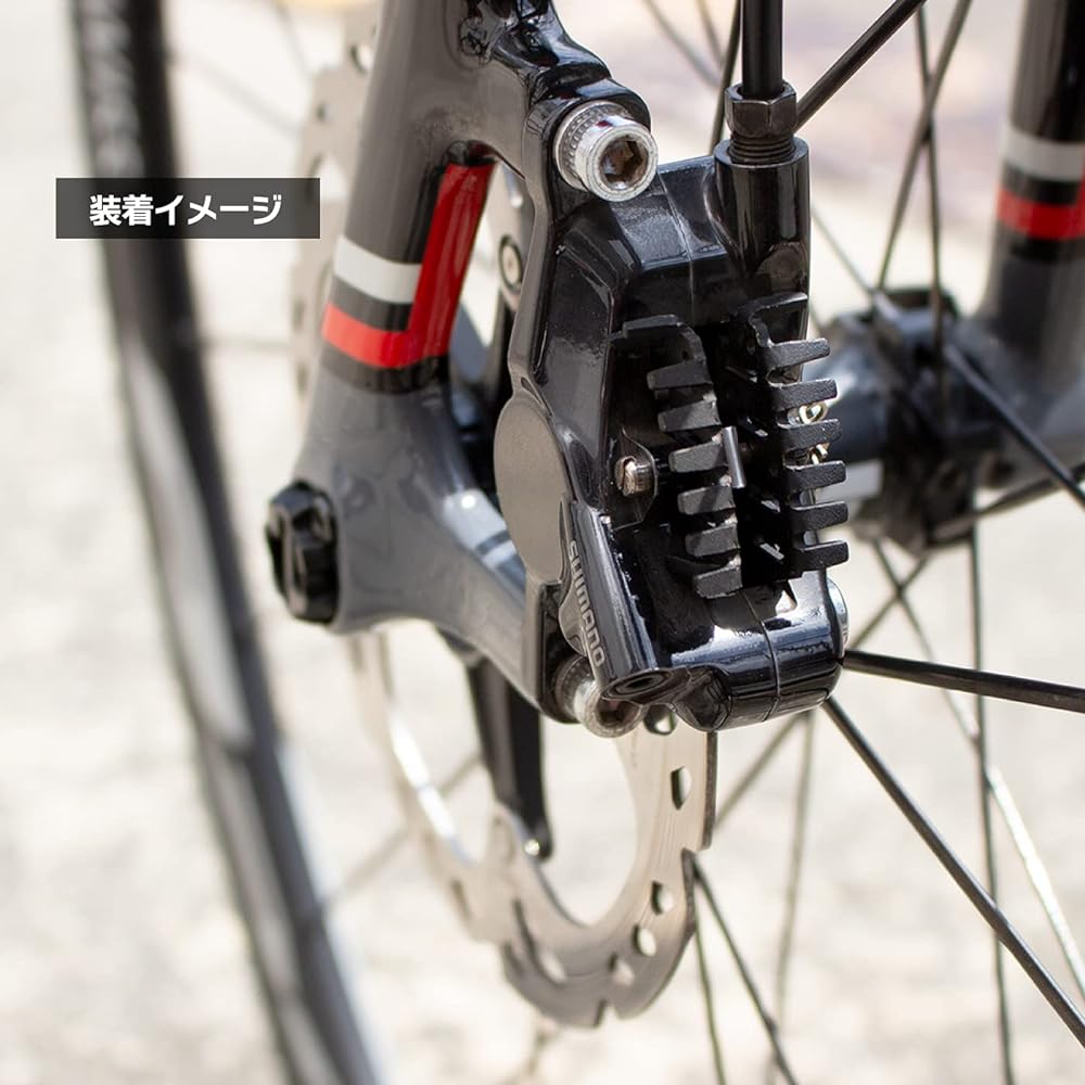 GORIX Bicycle Disc Brake Pad Resin Pad 1 Pair (gottsustop_PS7) Pad Replacement Brake Pad Replacement
