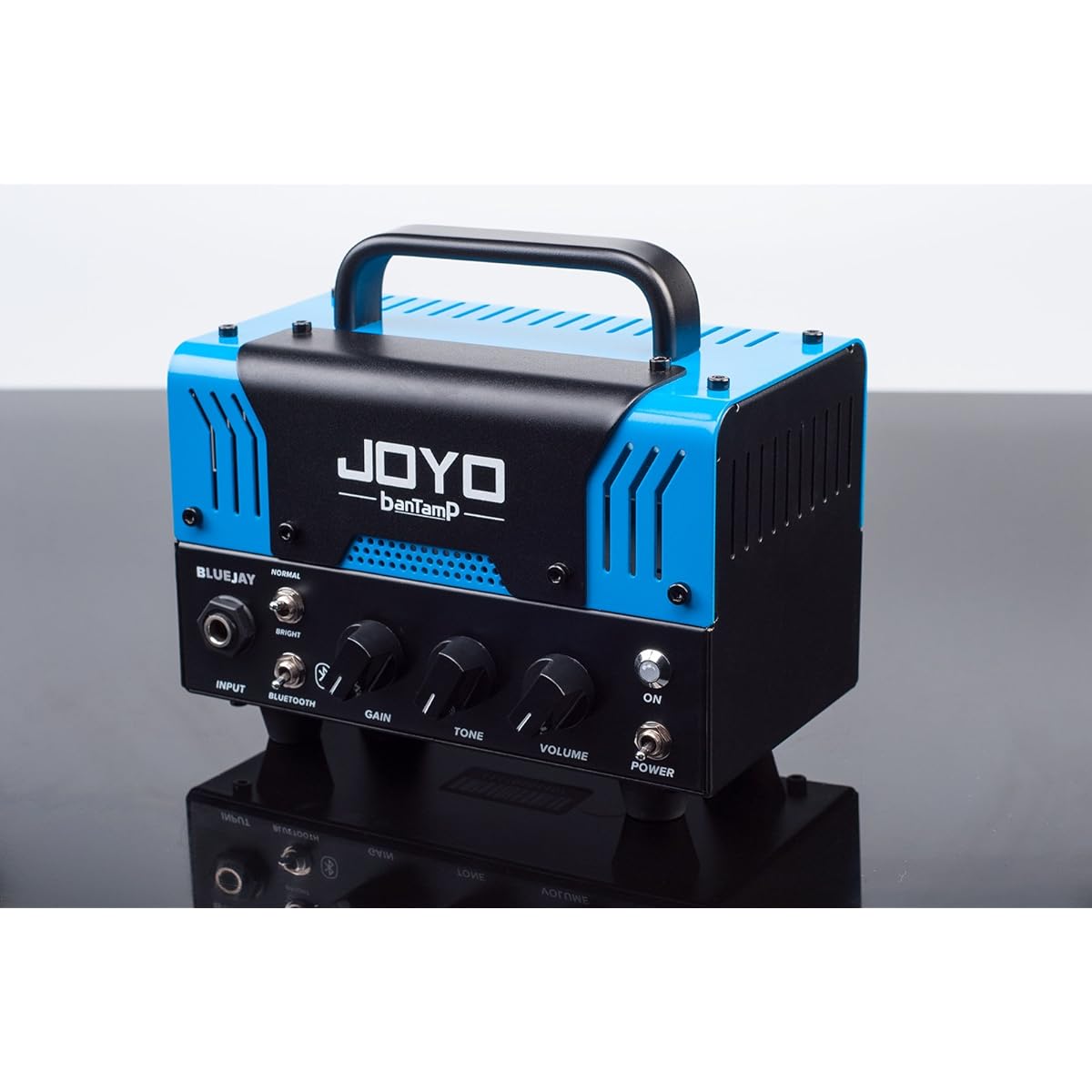 [Domestic regular product] JOYO banTamP BLUEJAY (Blue) 20W 2 channel tube amplifier head