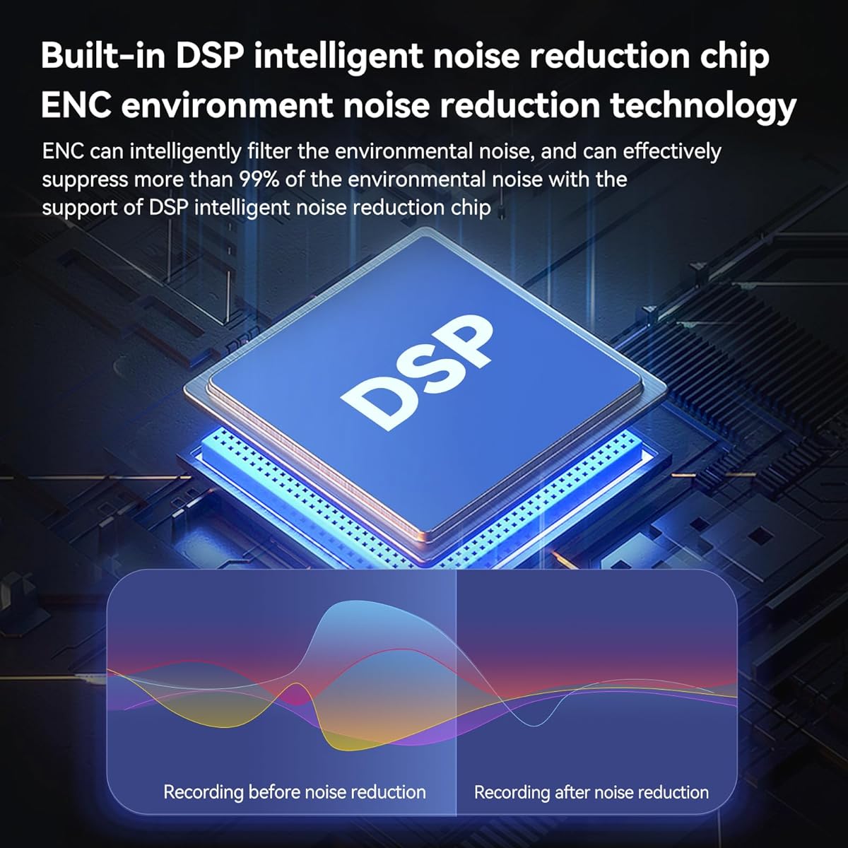 7artisans wireless clip microphone, 100m long distance wireless transmission, 20H battery life and noise reduction, safe music, compatible camera/iPhone/Android/real-time streaming