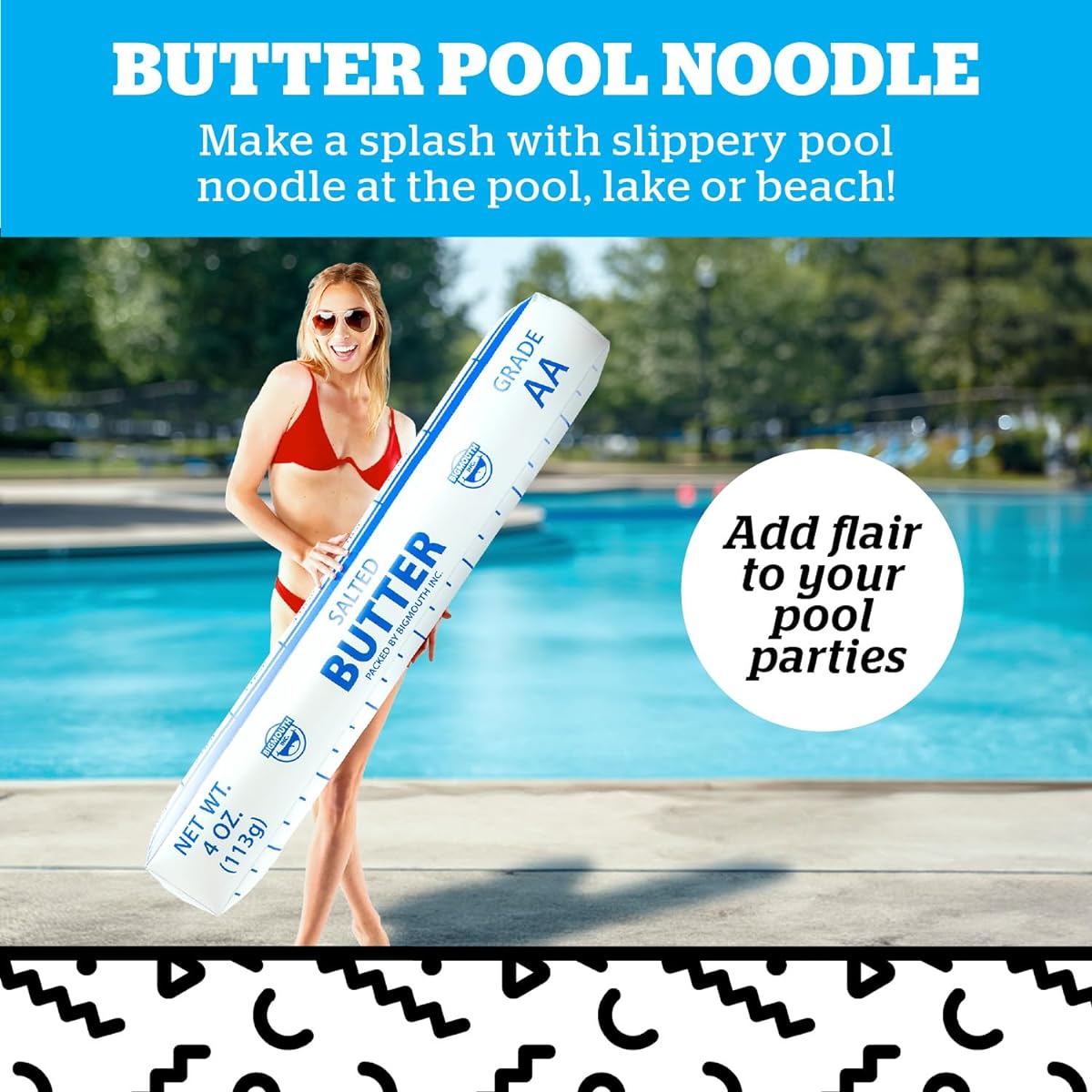 BigMouth Butter Noodle Multi L