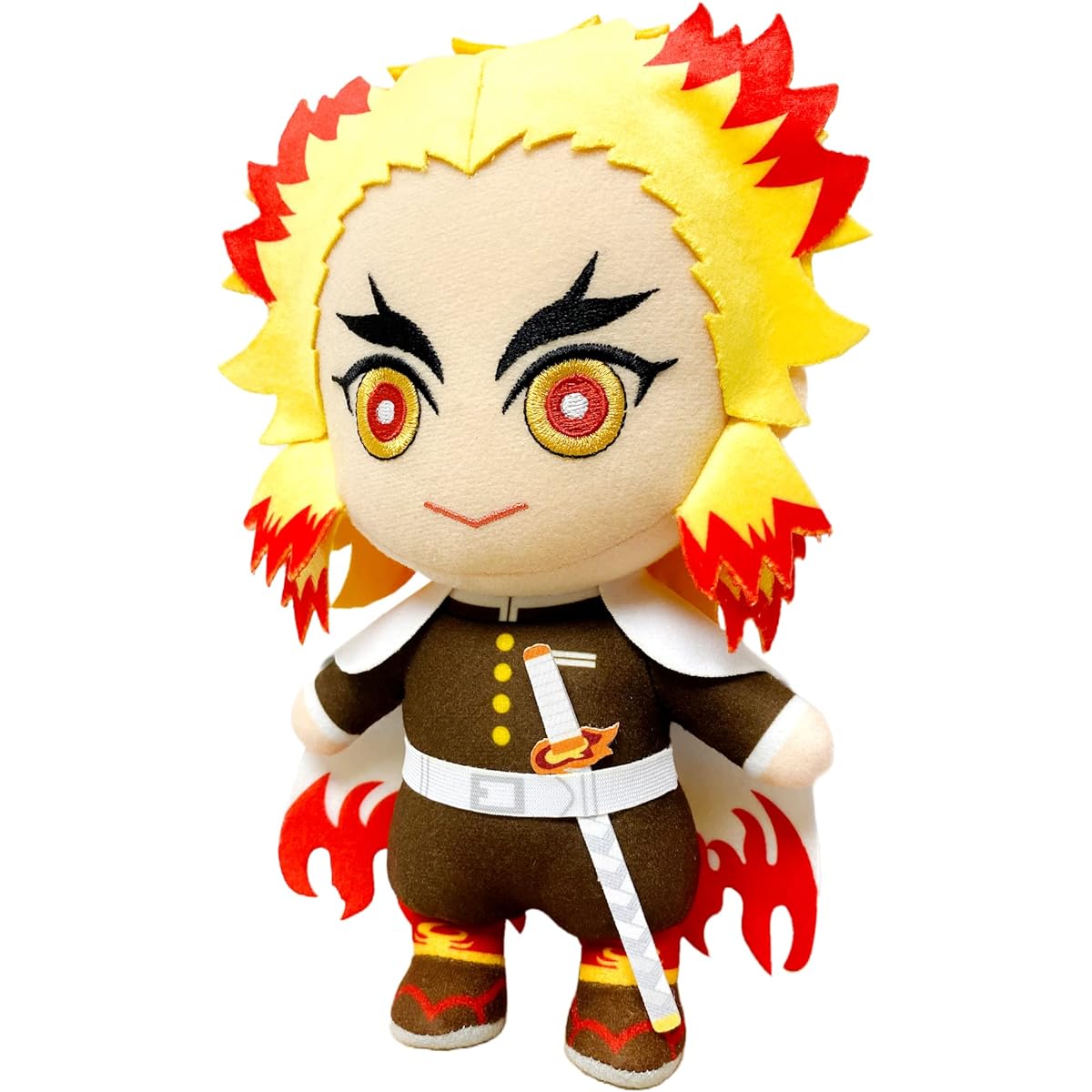 Great Eastern Entertainment Demon Slayer: Kimetsu no Yaiba Purgatory Plush Toy 8" Tall