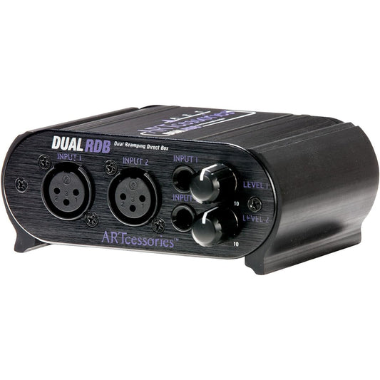 ART Dual Reamping DI Box Dual RDB [Domestic regular import product]