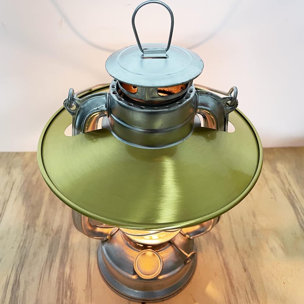 EnHike Lantern Shade Brass Furhand 276 CS Shade for Oil Lantern (Medium)