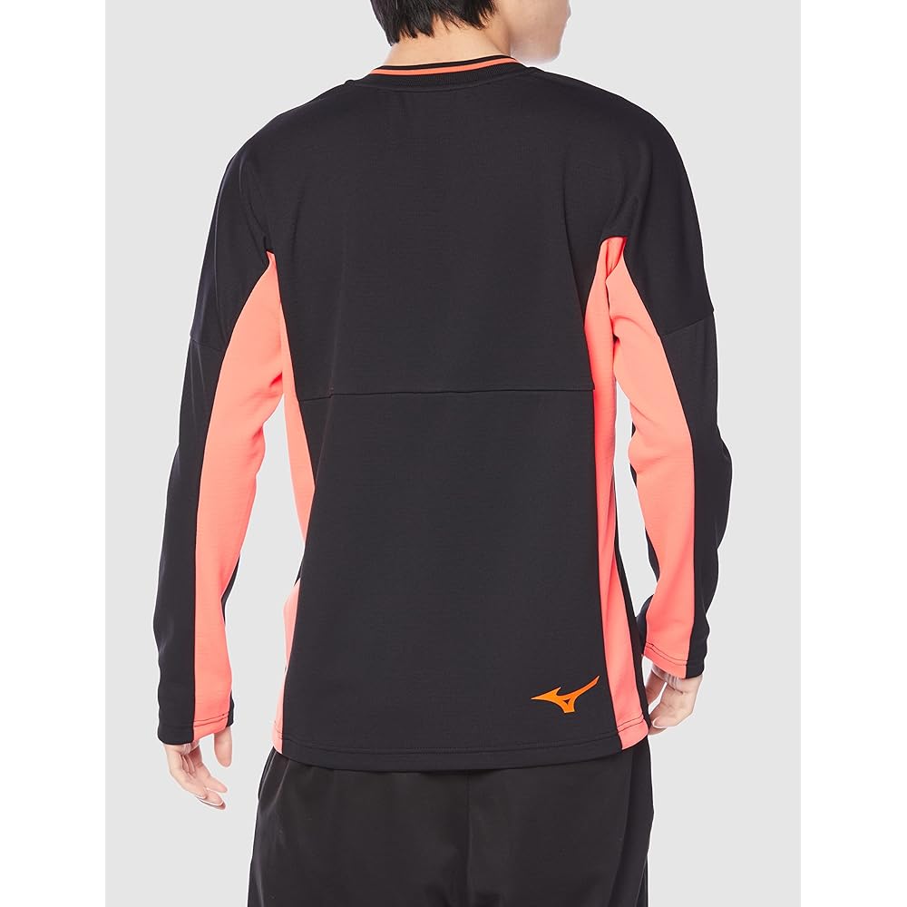 [Mizuno] Tennis Wear Sweatshirt Sweat Absorbent Quick Drying UPF50+ Dynamotion Fit 62JC2001