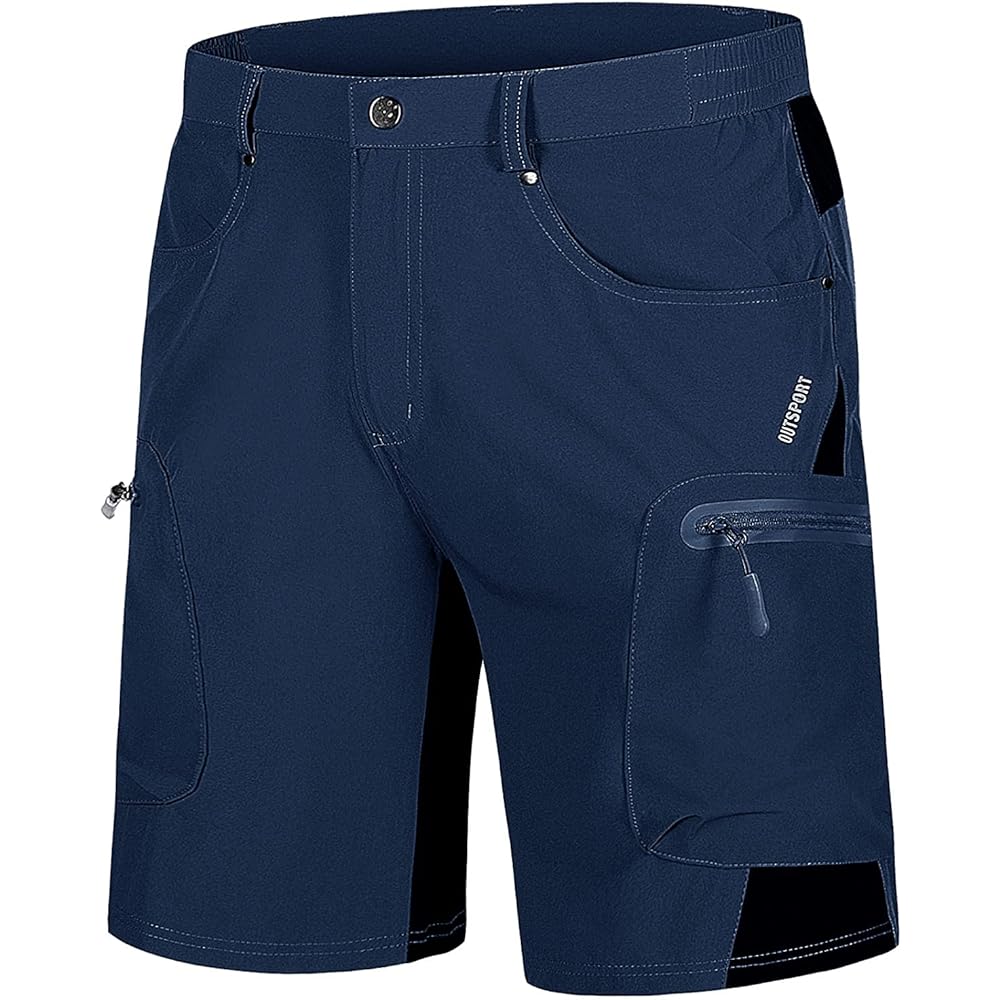 Shorts, Men's, Quick Dry, Outdoor, Shorts, Climbing, Breathable, Casual, Trousers, Work, Sportswear, Golf