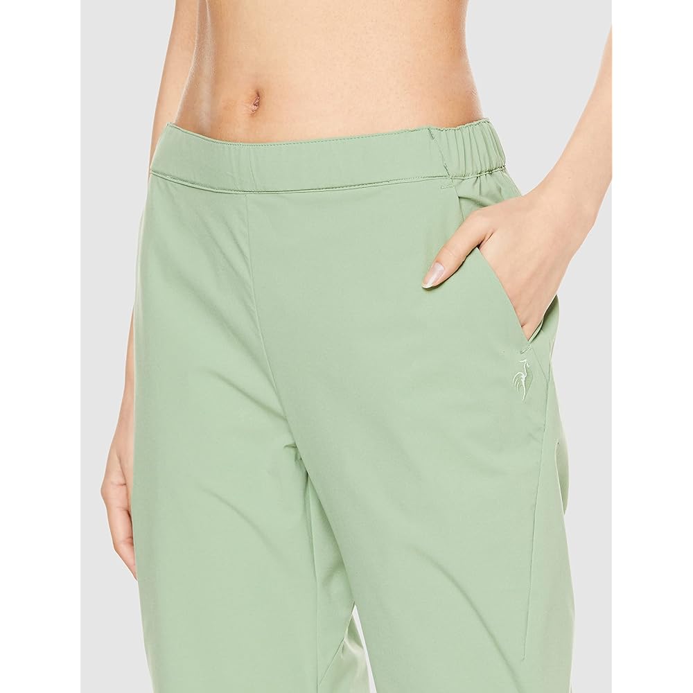[Le Coq Sportif] Long Pants (9/4 Length), Tapered, Water Repellent, Stretch, Stable Shape, Women's