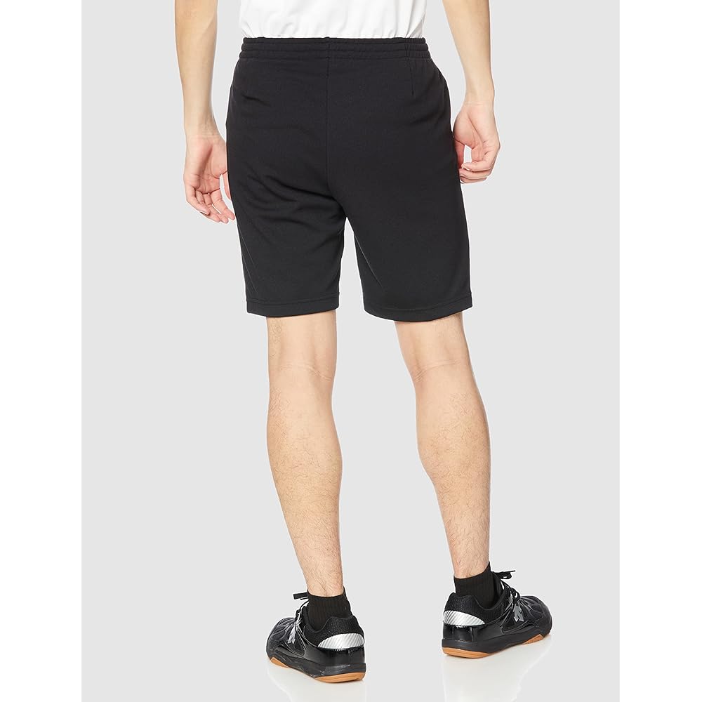 Descente Volleyball Shorts, Classic, Sweat Absorbent, Dry, Stretch, Loose Silhouette, Unisex, Men's, Women's, Practice