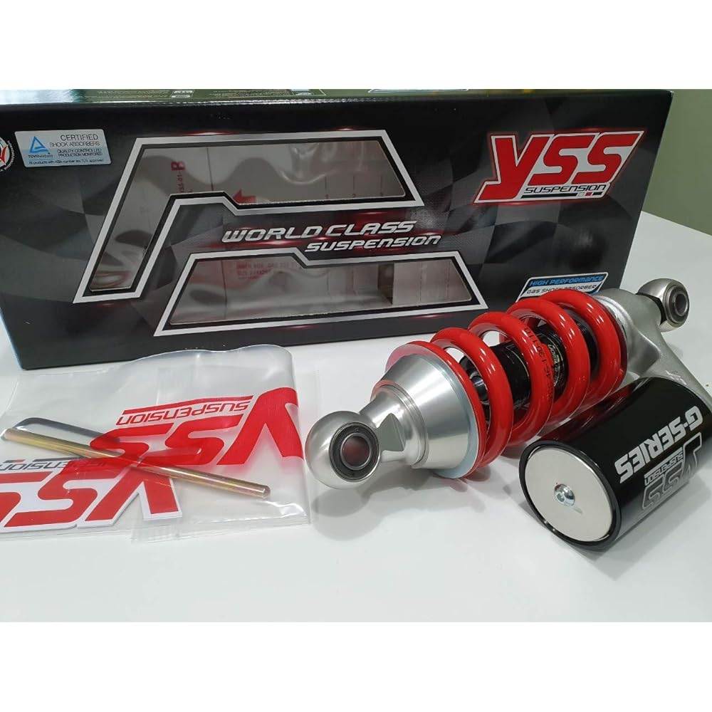 YSS Rear Gas Shock KAWASAKI Z125 Pro 2017-2019 Suspension Compatible with MK302-240TL-06