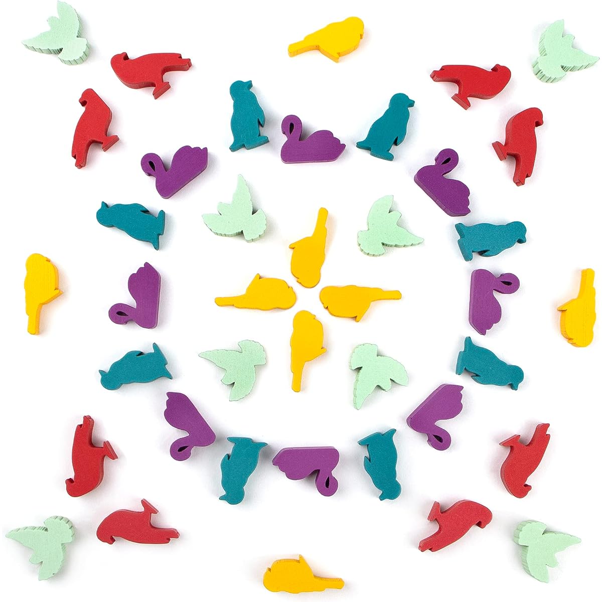 TowerRex Wingspan Player Token Set Player Token Wingspan Board Game Upgrade Kit