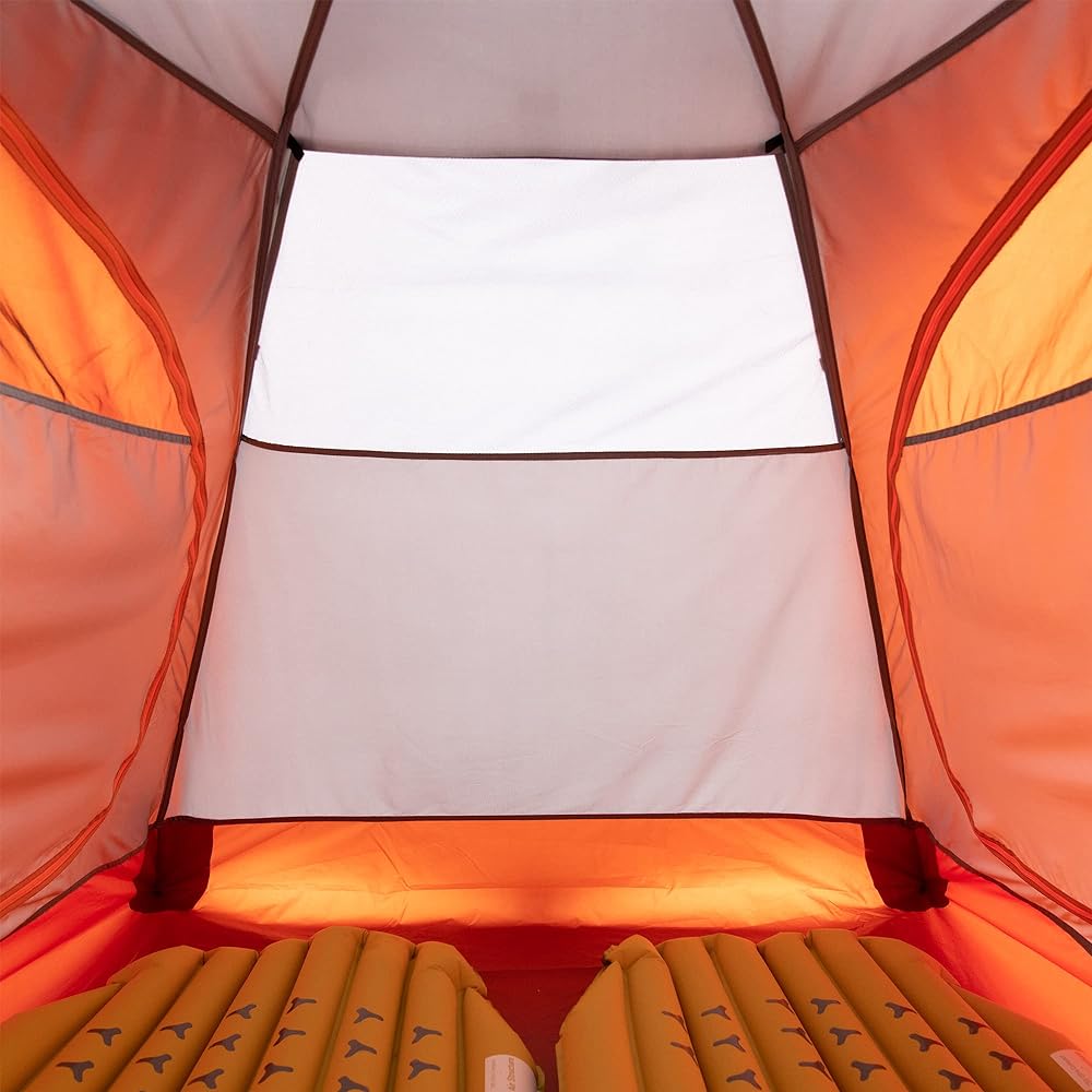 Forclaz Camping/Trekking/Mountain Climbing Tent, Water Resistant, Wind Resistant, 3 Seasons, Free Standing Dome Shape, Compact, Easy to Set Up, Easy to Carry TREK 500