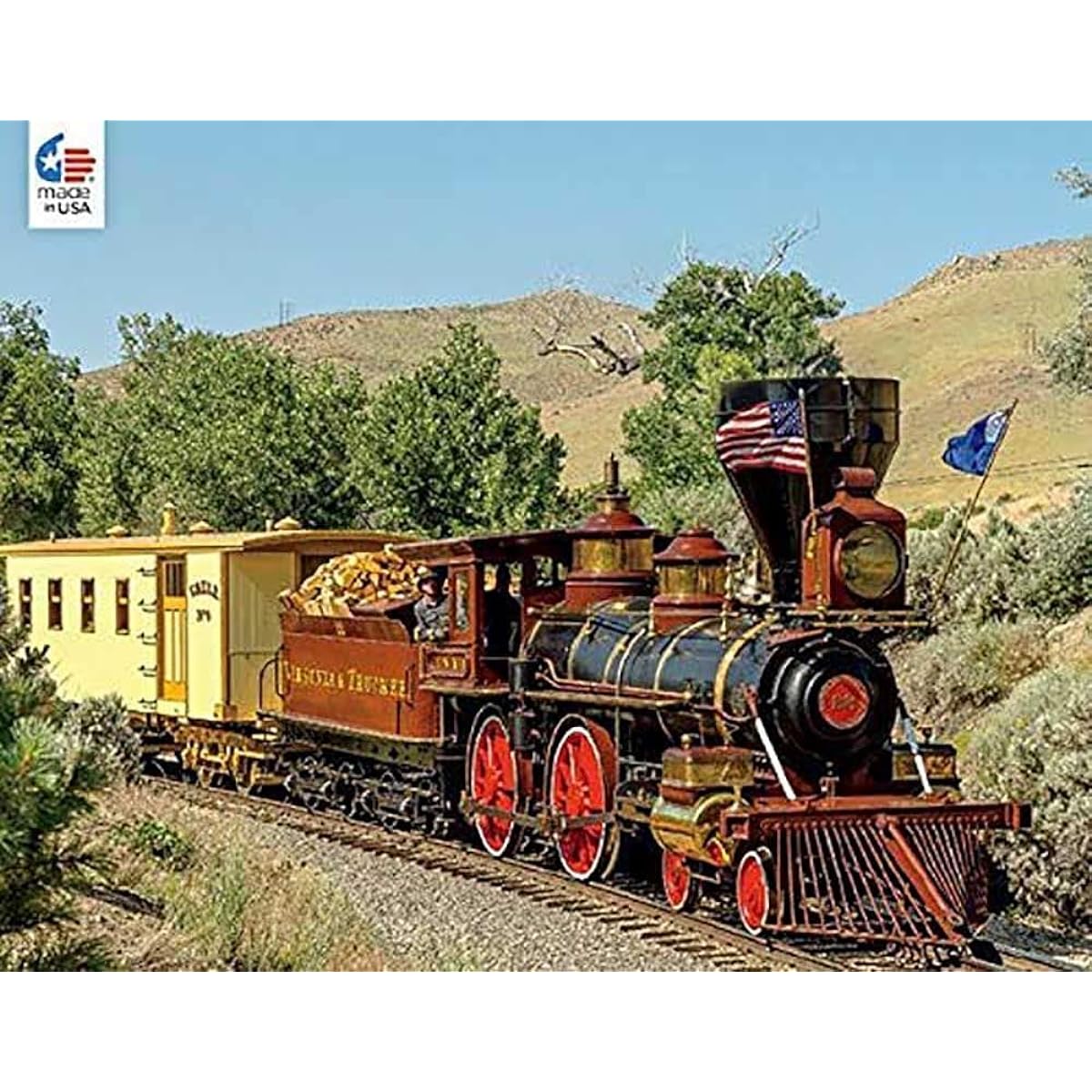 Ceaco - All Aboard - Mountain Valley - 750 Piece Jigsaw Puzzle