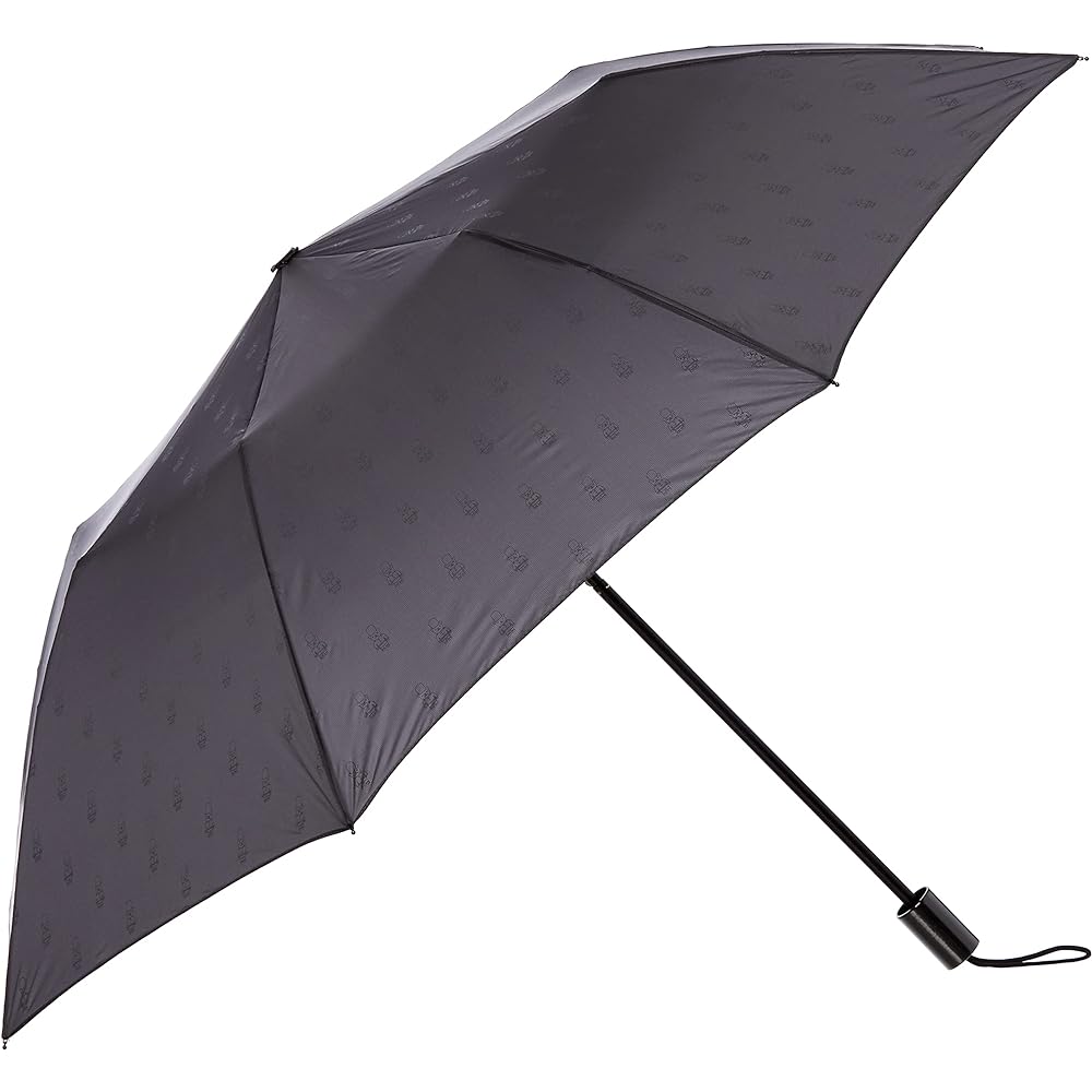 [Macintosh Philosophy] Folding Umbrella Jacquard Style Print Barberella BEAR Buckingham Bear Umbrella Easy Fold Lightweight Gift Men Women 10573-01