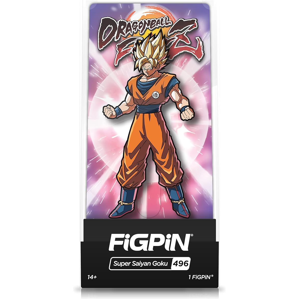 FiGPiN Super Saiyan Goku #496