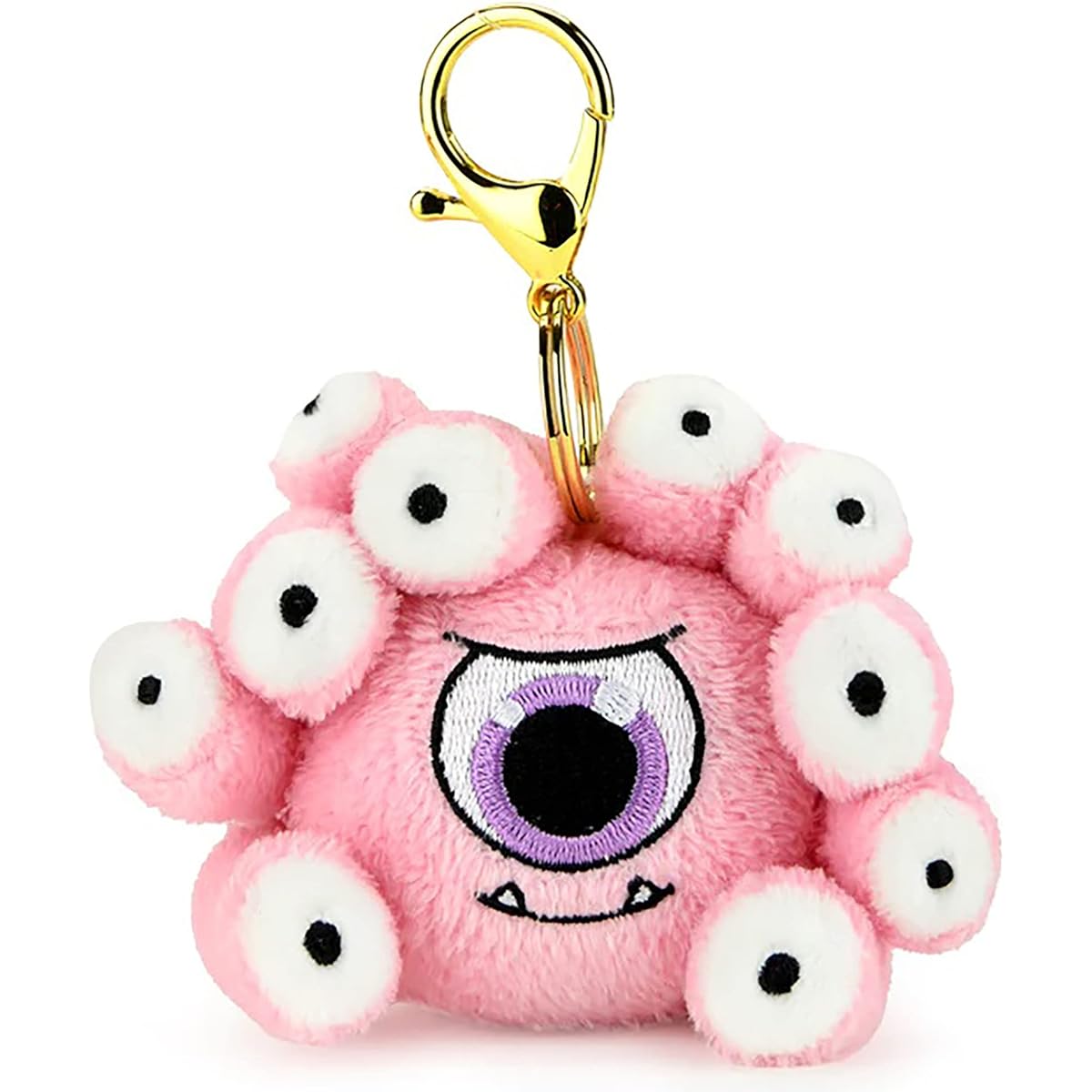 Kidrobot WizKids Games D&D:3" Plush Charm - Beholder - Dungeons & Dragons Wave 1 Collector Keychain