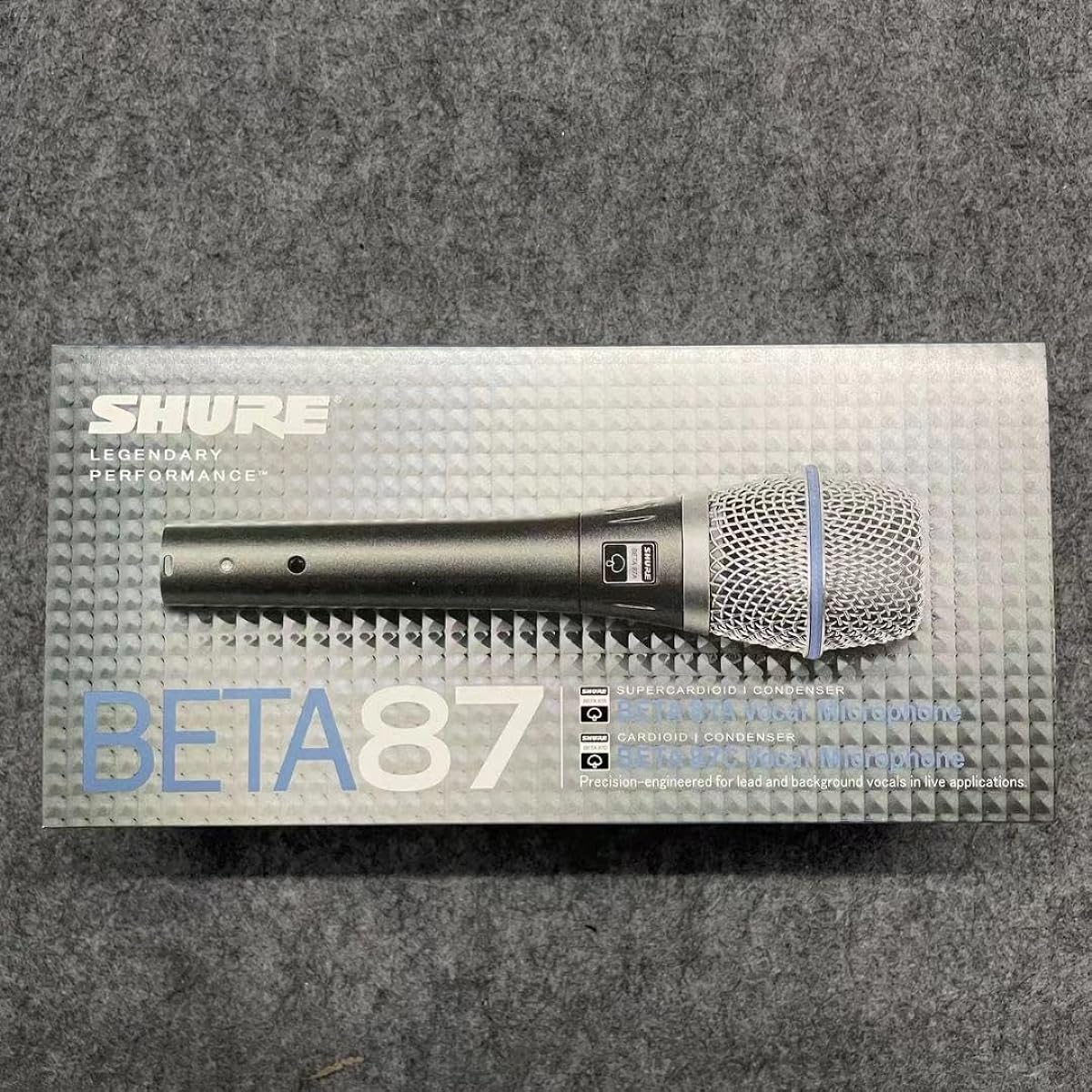 SHURE BETA 87A Condenser Microphone