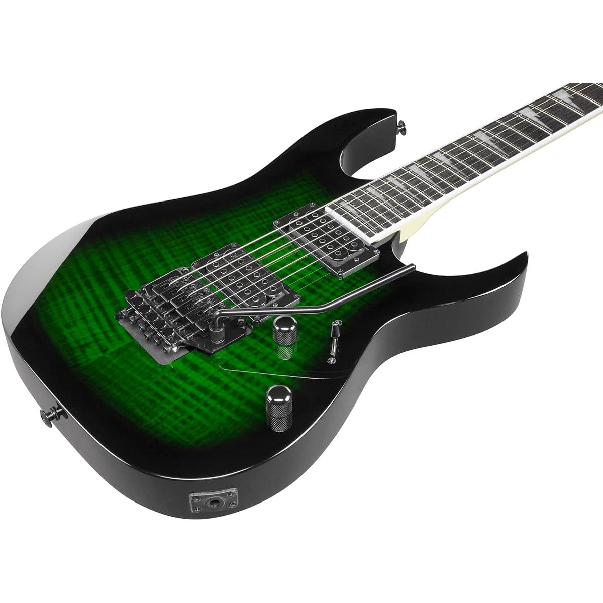 Ibanez/Gio GRG320FA-TEB (Transparent Emerald Burst) Ibanez [Limited Model]