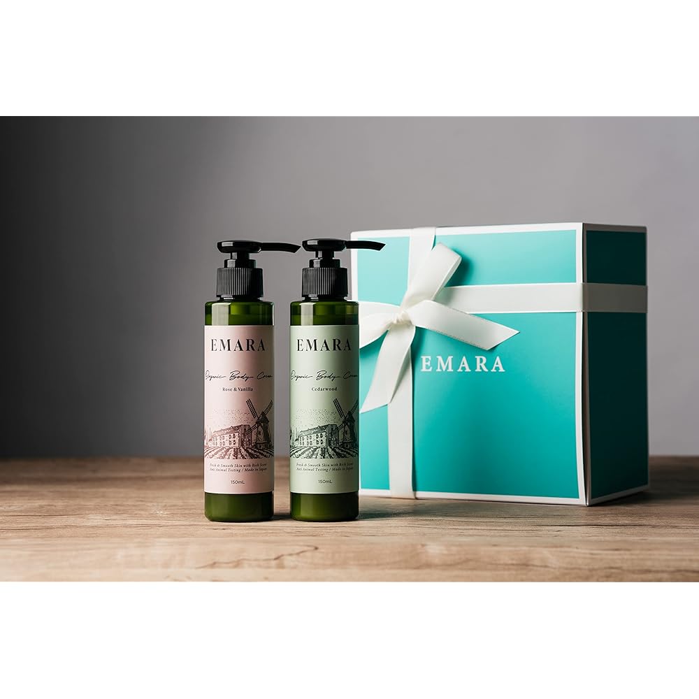 EMARA Organic Body Cream《Cedarwood》 (150ml)