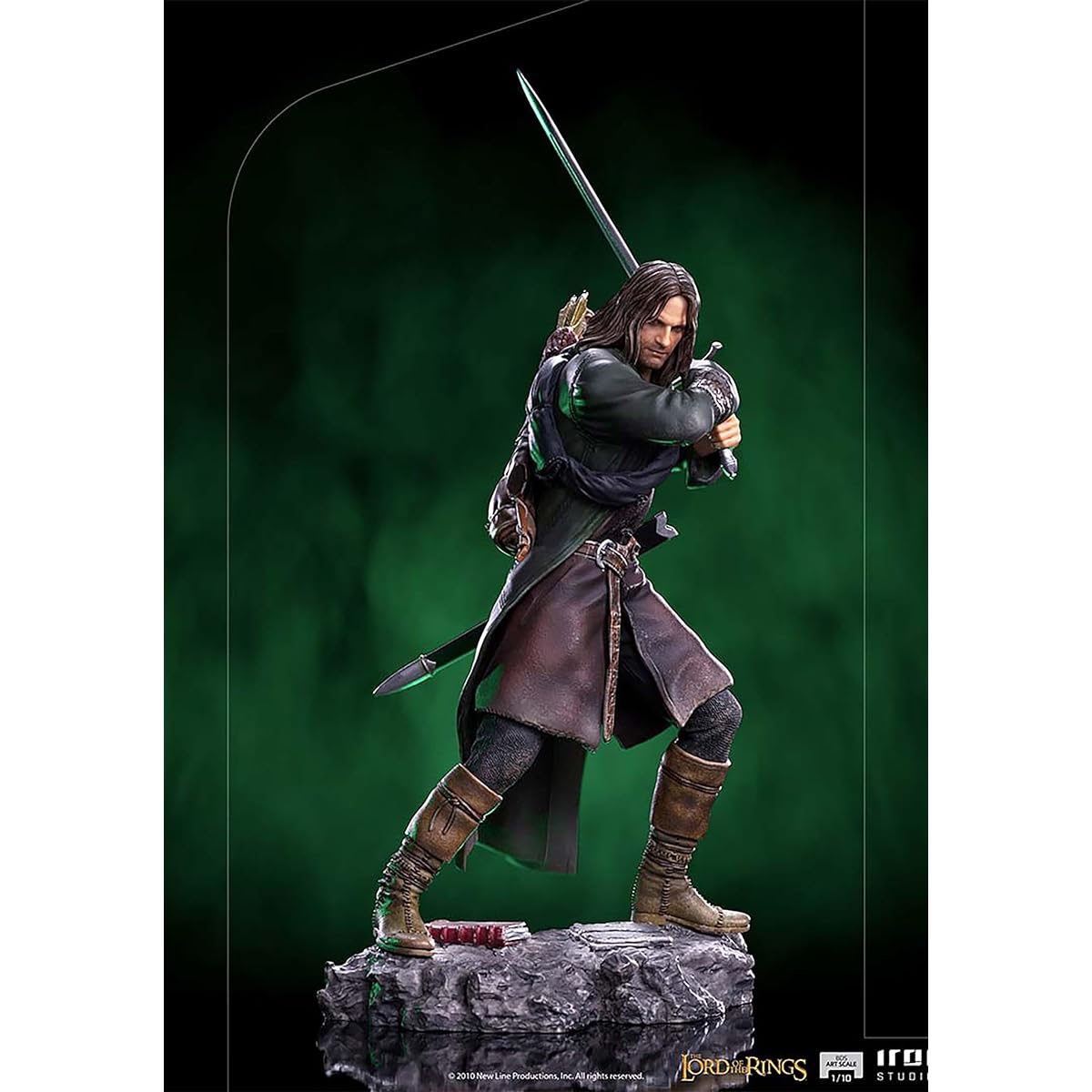 Iron Studios 1:10 Aragorn - Lord of the Rings - BDS Art Multicolor