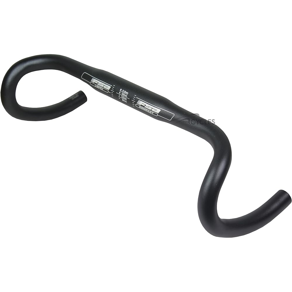 FSA Bicycle Parts Handlebar VERO HB alloy compact 40cm 185-1390