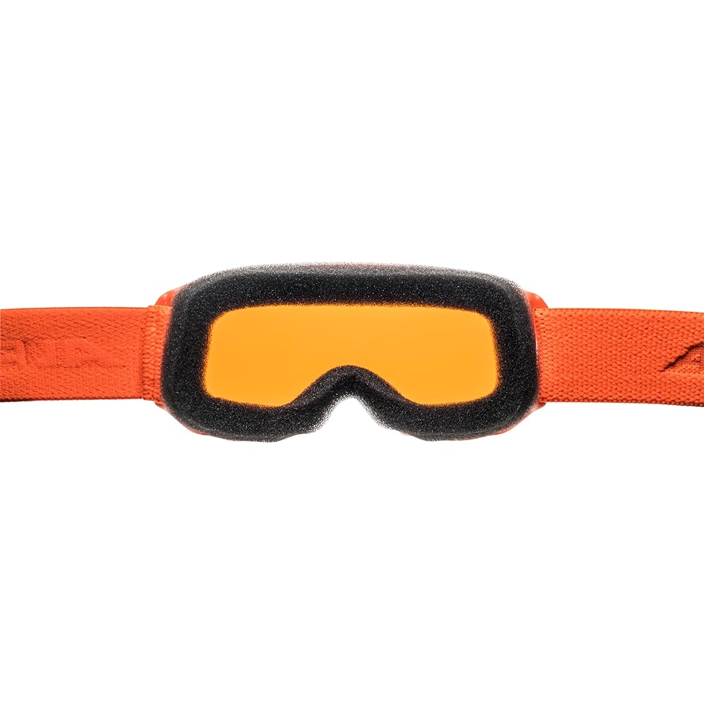 [Alpina] Children's Ski Snowboard Goggles, Anti-fog, Bright Lens Color, Helmet Compatible, PINEY