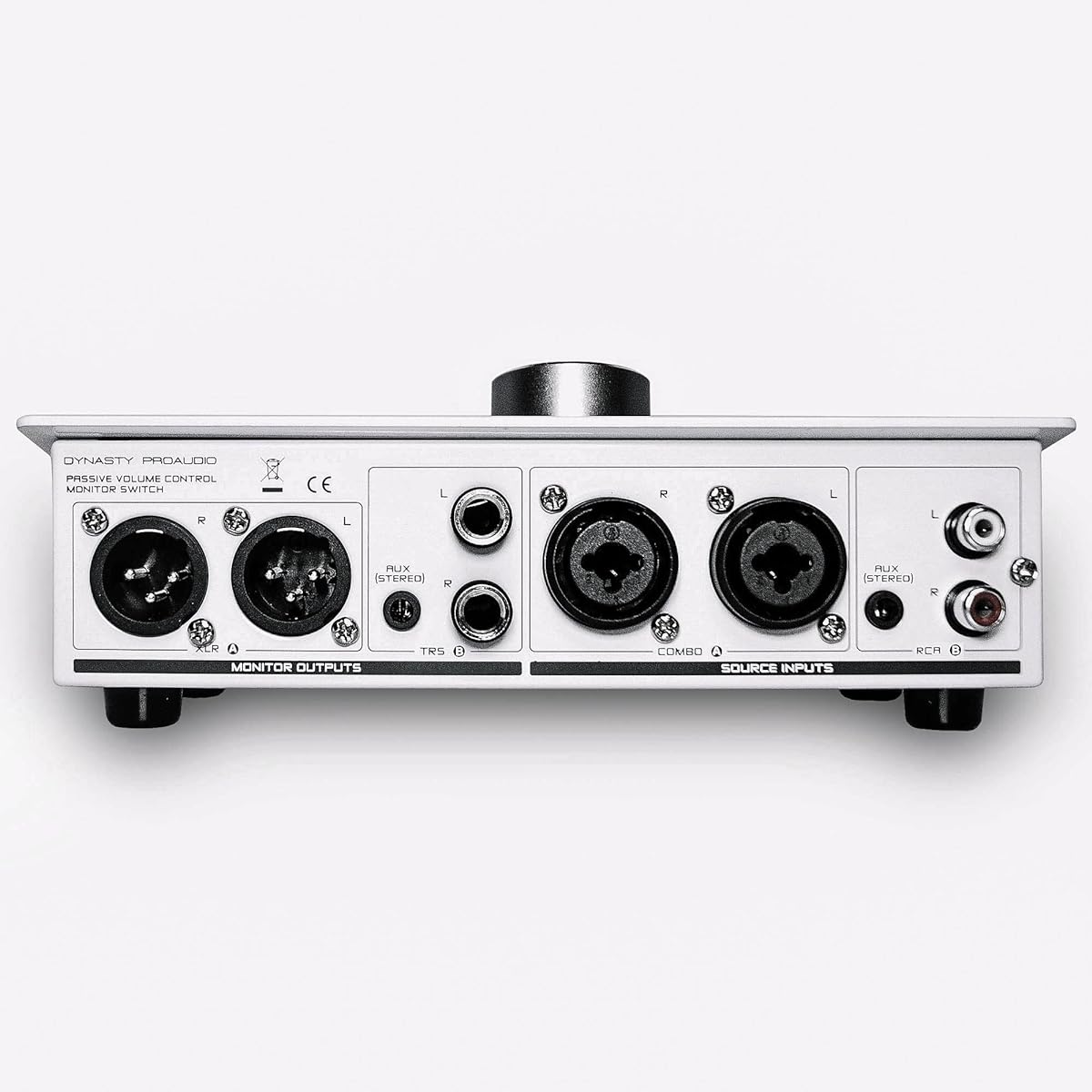 DYNASTY PROAUDIO PMC-2 Premium Passive 2 x 2 Studio Monitor Volume Controller
