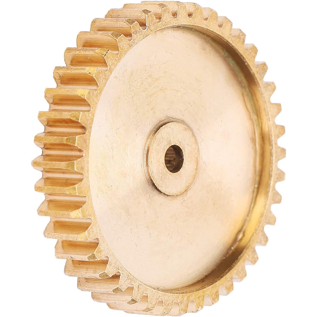 Shopping Spree 40 Teeth Spur Gear Brass Spur Teeth Safe Stable Practical Industrial Robot Parts