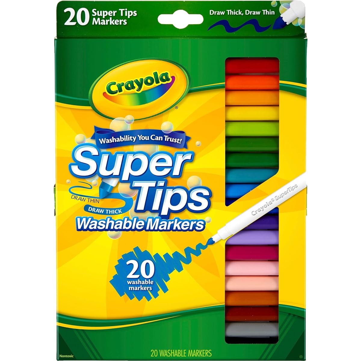 Crayola Super Tip Washable Marker