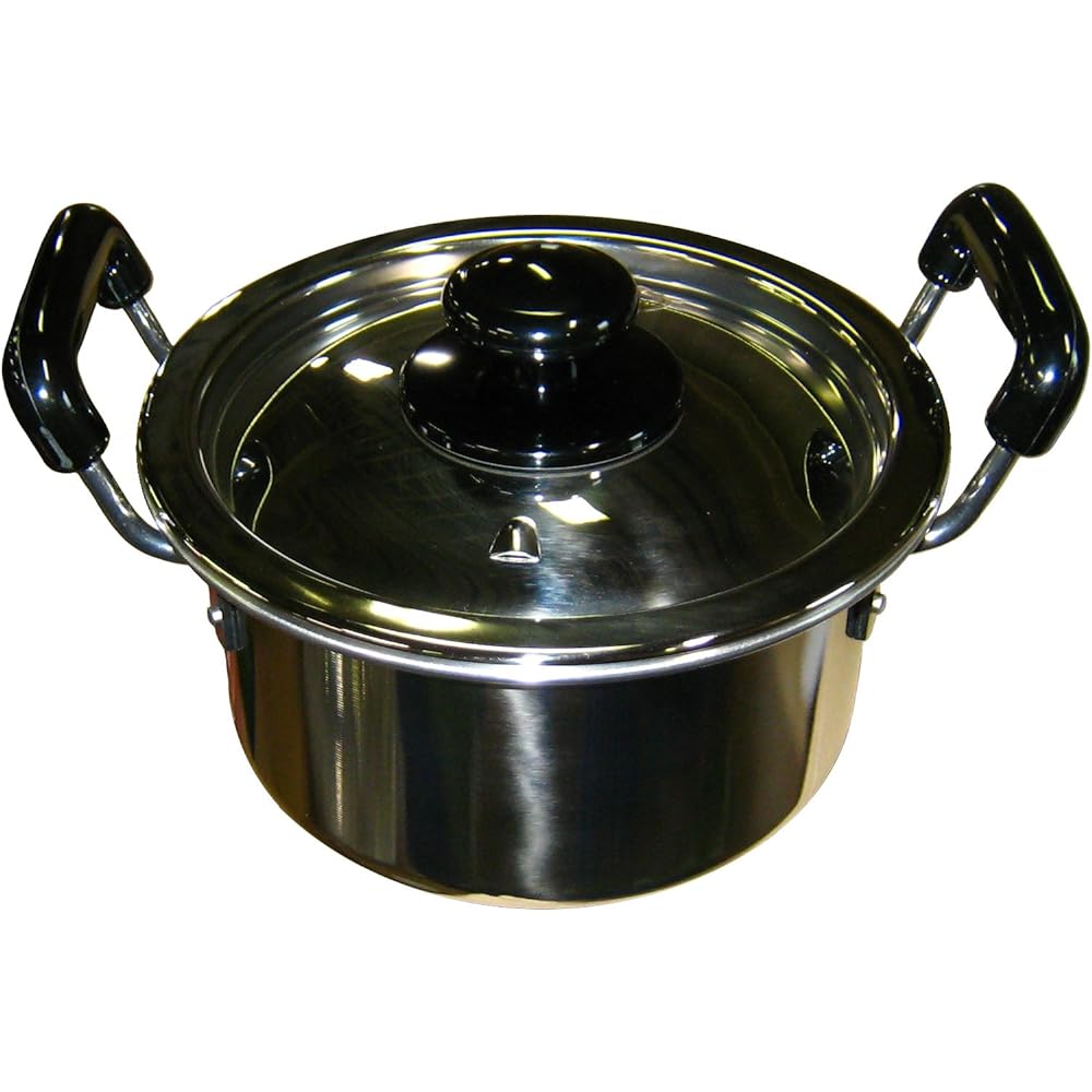 EBM molybdenum practical pot (both hands) 20cm