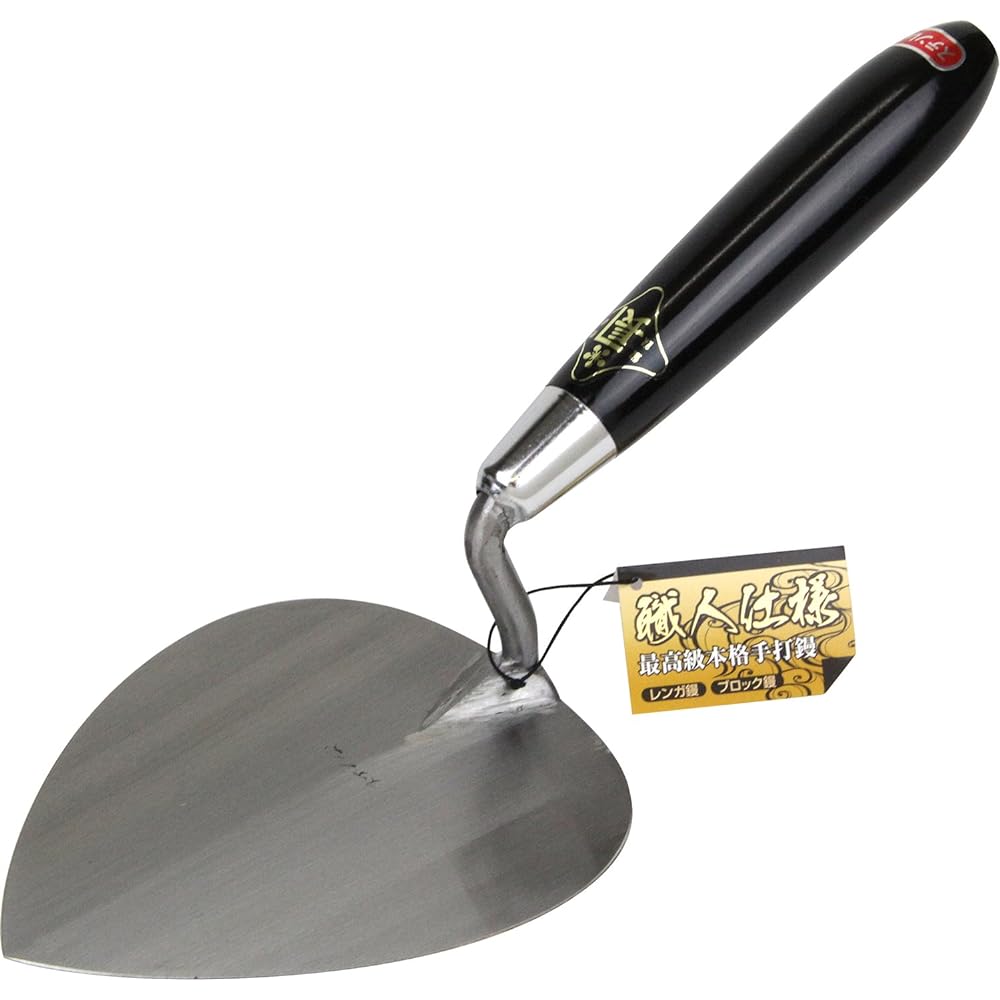 Kincho Stainless Steel Brick Trowel #4 Width 130 x Length 150mm