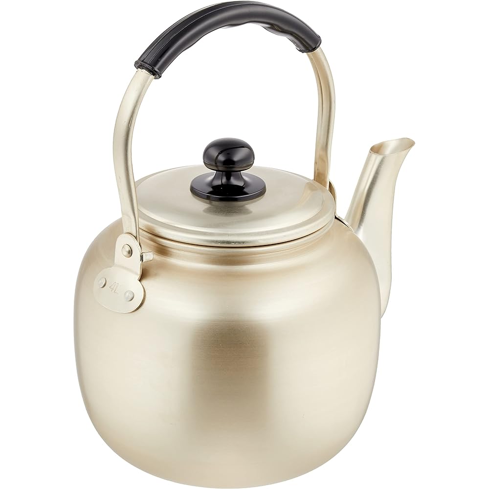 Yamashita Crafts Kozuchi Alumite Water Boiler 4.0L 120064111