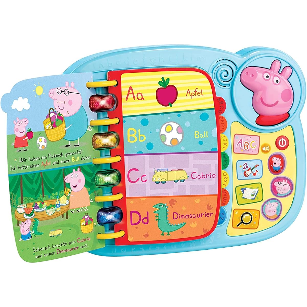 Peppa's ABC book