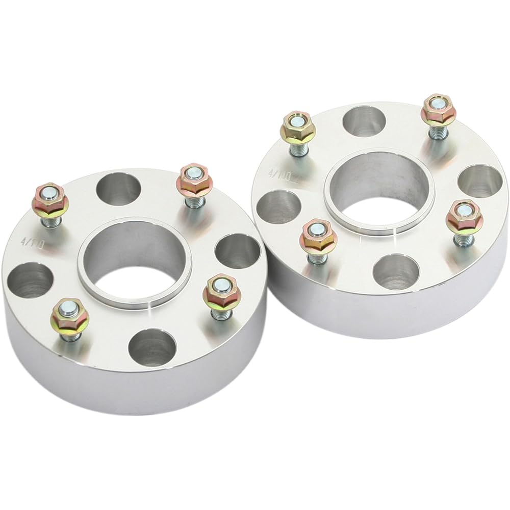 50 Caliber Racing 2" Wheel Spacer 4x110mm Bolt Pattern - 10x1.25mm Stud - Compatible with Yamaha and Suzuki ATV Models [5284]